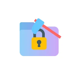 Icono de Quitar Contraseña ZIP