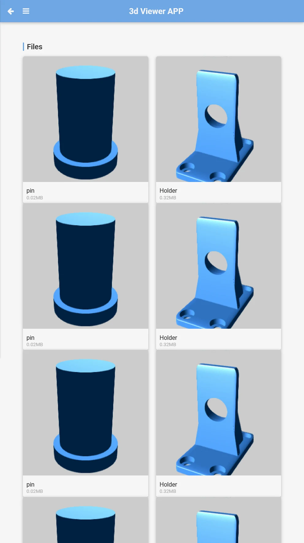 3d Print and STL slicer app screenshot